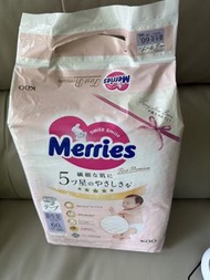 Merries First Premium 初生 NB size 尿片