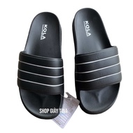 Dép Quai Ngang 3 Sọc Nam Nữ Chính Hãng KOLA Bền Bỉ