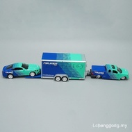 Maisto 1:64 Diecast Car Model Toy 2004 Ford F150 / 2015 Ford Mustang GT Transport For Collection 2KB