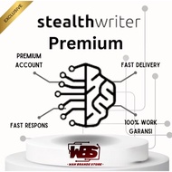 Stealthwriter AI Premium – Humanize AI Text & Bypass Detection ✅