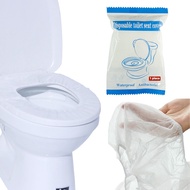 Disposable Toilet Seat Cover Bacteria-proof Paper Waterproof Travel Pad Pelapis Tandas Duduk