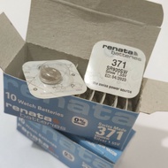 RENATA WATCH BATTERY 371 SR920SW RENATA 371 BATTERY SR 920 SW SWISSOriginal