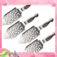 dgk4PCS Stainless Steel Absinthe Spoons  Cocktail Bar Glass Cup Spoon Vintage Absinthe Spoon