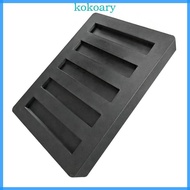 KOK 2 8in 5 Slot Miners Base Brackets for V2 5 Slot Plastic Holder