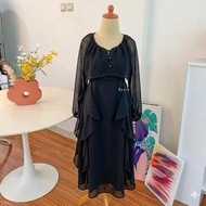 AIDRY | BLOSSOM DRESS BYVIA BLACK (CODE PL-D-002)