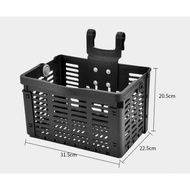 【MY Local Send】PP Wire Basket with Hanging Hooks for Bike Home Kitchen, Shop JSJ6 KQKF C0OI