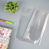 Chuyu A5/25K透明書套/可調式書衣適用