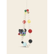phone charm phone chain SIMI Original Mobile Phone Chain Colorful Cat Cat Bead Chain Cartoon Mobile 