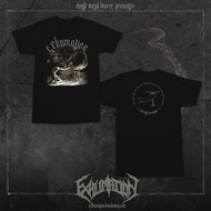 EXHUMATION band cotton T-shirt