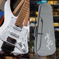 ⭐ศูนย์ไทย⭐ Aguda® Musicbody Pro Headless HSS Electric Guitar กีตาร์หัวตัด กีตาร์ไฟฟ้า หัวตัด 24 เฟรต
