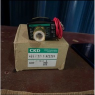 SOLENOID VALVE CKD AG31-02-01 AC220V ORIGINAL