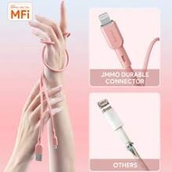 1PC Silicone USB-C To Lightning Cable,Type-C Charger Cable Cord Compatible With  3.3FT/1M 18W [ MFi 