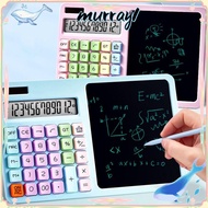 MURRAY  Calculator, With LCD Writing Board Large LCD Display Scientific Calculator, 12-Digit Dual Po