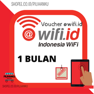VOUCHER WIFI ID 1 BULAN