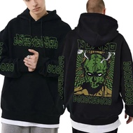 Anime Dorohedoro Kaiman Aesthetic Hoodie Male Manga Graphic Hoodies Men Streetwear Man Tee