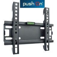 PUSHON Hanging TV Bracket 14-42 Inch 19-42 inch 26-60 inch Push On Bracket TV Bracket With Waterpass