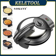 electric roti maker Chapati Maker Machine Paratha Maker pizza karipap maker Egg Roll Maker crepe mak