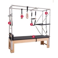 Pilates Equipment Accessories Core Bed Handle Cadillac Bed Spring Pull Cord Handle And Foot Cover Eq