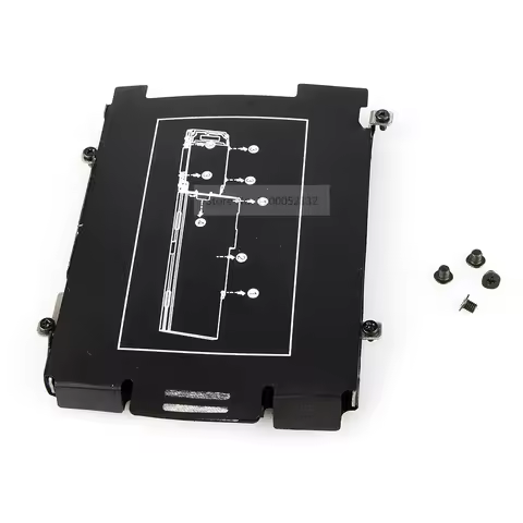 HDD SSD Hard Drive Tray Caddy Frame Bracket Hardware kit with Screws for HP EliteBook 820 840 845 85
