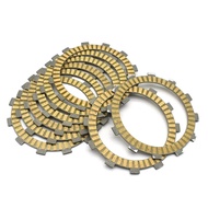 8pcs Motorcycle Engine Clutch Plate Disc Friction Plates For YAMAHA XS1100 G 1980 XS1100S H 1981 For