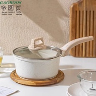 CAROTE Cosy Collection Non Stick Saucepan 16CM Japanese Style Milk Pot PFOA Free Non-Stick Coating  