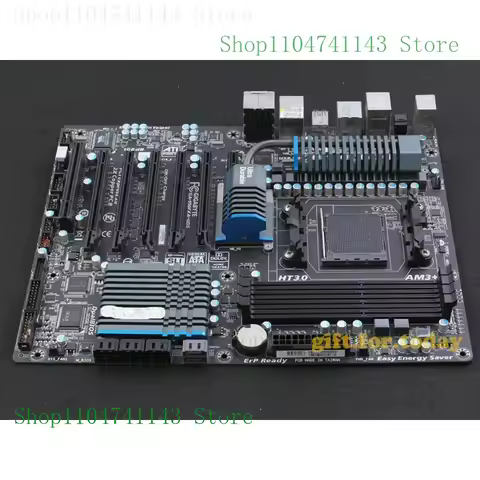 Original FOR Gigabyte GA-990FXA-UD5 AMD 990FX Motherboard Socket AM3+/AM3 DDR3 ATX