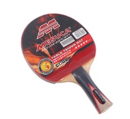 麥斯卡 - 1件裝 5星乒乓球拍（1支球拍+1個拍套）長柄橫拍/雙面反膠/運動娛樂
