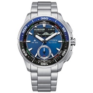 CITIZEN Promaster Marine Wave Tracker JV3006-50L Blue Dial Chronograph Watch