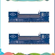 2PCS Laptop SO-DIMM to Desktop PC DIMM Card DDR4 Memory RAM Memory Adapter Laptop RAM to PC Desktop 