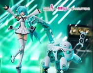 [PREORDER 預訂] KB042326 初音未來(MARUTTOYS Ver.) & TAMOTU(MIKU Ver.) FRAME MUSIC GIRL 壽屋