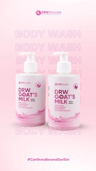 🆕💯% ORIGINAL Paket Body Whitening Goats Milk Series | Goats Milk Body Lotion | Goats Milk Body Wash