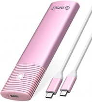 奧睿科 - ORICO USB3.2 Gen2 Type-C M.2 NVMe SSD 免工具外殼 （10Gbps） 粉紅色 2 年保修 [PWM2-G2]