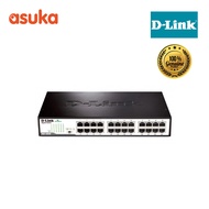 D-Link Dgs-1024d 24-Port Gigabit Desktop Network Switch