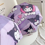 KUROMI,umbrella,umbrella for kids,manual umbrella,manual folding,UV protection,waterproof umbrella,f