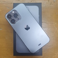 Hp Second iPhone 13 Pro 256GB IBOX Fullset
