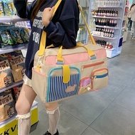 2025 New Style Trendy Storage Luggage Bag Large Capacity Commuter Handbag Travel Travel Luggage Bag 