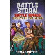 Battle Storm : An Unofficial Novel of Fortnite by Cara J. Stevens (US edition, paperback)