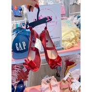 Hm red bow flats Hunting girls Auth