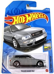 2021, '94 Audi Avant RS2 Silver, Factory Fresh 10/10, 157/250 Hot Wheels 2021, '94 Audi Avant RS2 Si