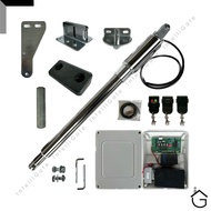 AUTOGATE G-POWER 700MM SWING ARM MOTOR SINGLE SIDE FULL SET / FULL SET WITHOUT BATTERY