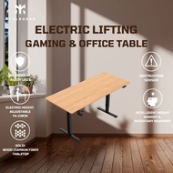 Mixlegend Electric Ergonomic Standing Table Height Adjustable Computer Desk Office Work Home Study (