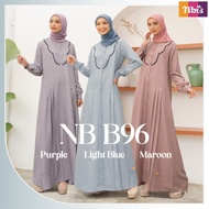 GAMIS NIBRAS NB B96 / GAMIS NIBRAS ORIGINAL / GAMIS NIBRAS TERBARU /