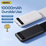 Remax RPP-10 Awei 2.4A P20K 10000mAh Powerbank 2.1A Power Bank 1W With Dual Input And Dual Charging 