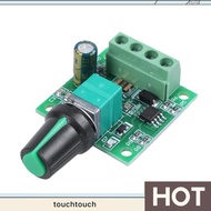1.8v 3v 5v 6v 7.2v 12v 2A 30W DC Motor Speed Controller (PWM) 1803BK Adjustable Driver Switch toucht