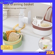 [ZISG] Sink Strainer Basket,Hanging Kitchen Sink Strainer Basket