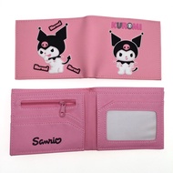SVQE Coin Purse PU Wallet Kuromi Stitch Wallet