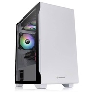 เคสคอมพิวเตอร์ ThermalTake S100 TG Snow S100 mATX Tempered Glass ขนาด mATX Case (NP) มีให้เลือก 2สี ขาวและดำ