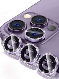 1包相機鏡頭保護膜,可用於iphone 14 13 12 11 Pro Max,金屬鏡頭保護膜,適用於iphone 11/12/13/14 Plus/14 Pro Max/15 Pro Max