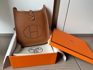 Hermes Evelyne 16 金棕金扣