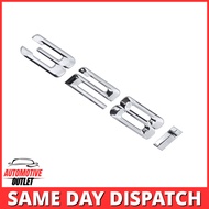 328i LETTERING REAR BOOT LID TRUNK BADGE EMBLEM FOR BMW 3 SERIES, CHROME